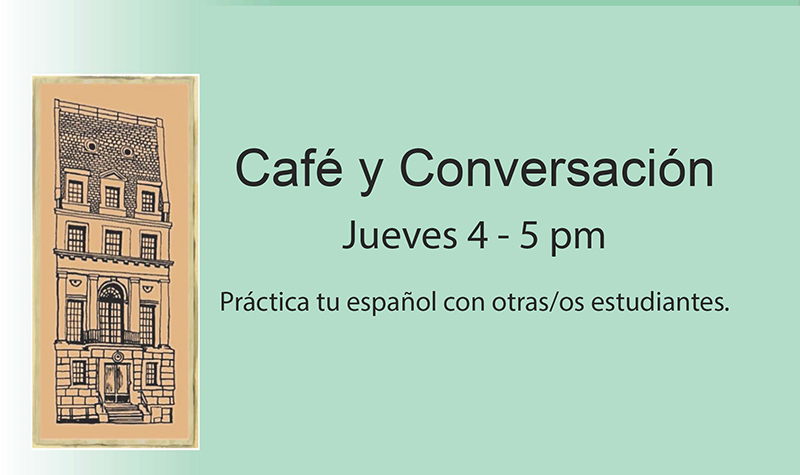 Café y conversación