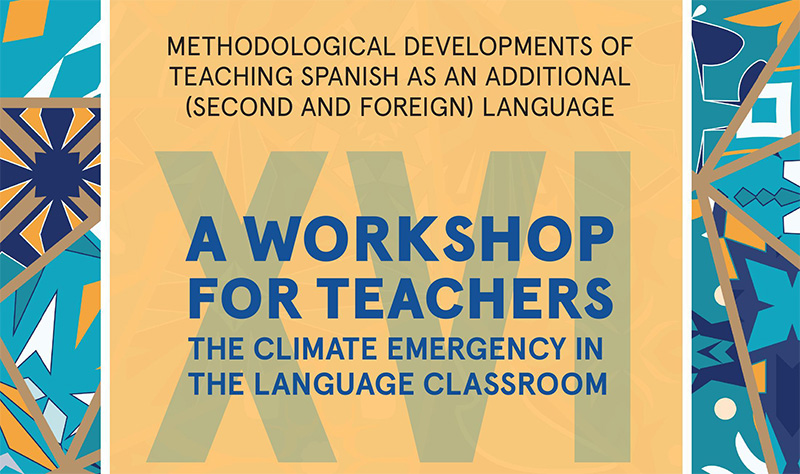 Workshop - The Climate Emergency in the Language Classroom