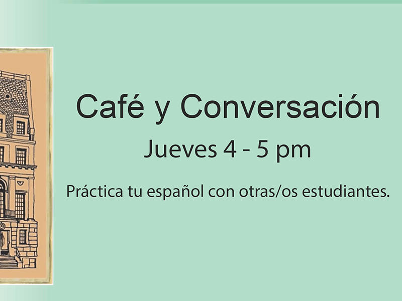 Café y conversación