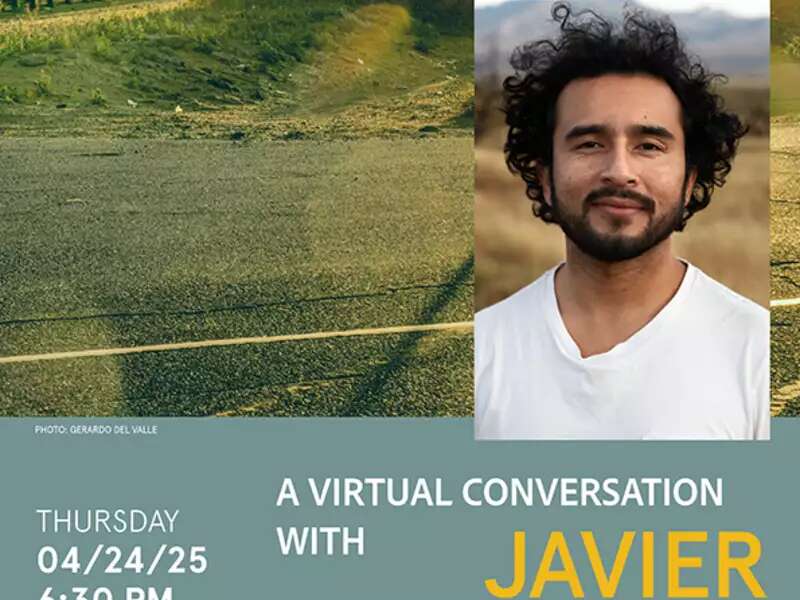 A Virtual Conversation with Javier Zamora Author of "Solito: A Memoir"